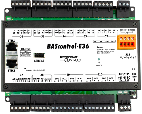 BAScontrol-E36 Edge Controller